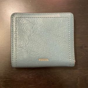 Fossil bifold leather wallet
